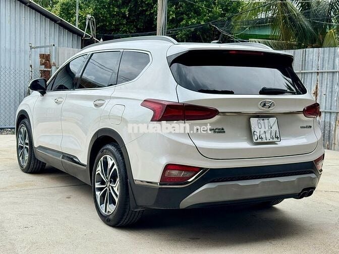 Hyundai SantaFe 2019 2.2D Dầu Full XE GĐ 01 CHỦ