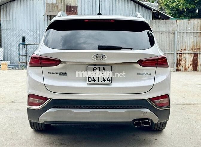 Hyundai SantaFe 2019 2.2D Dầu Full XE GĐ 01 CHỦ