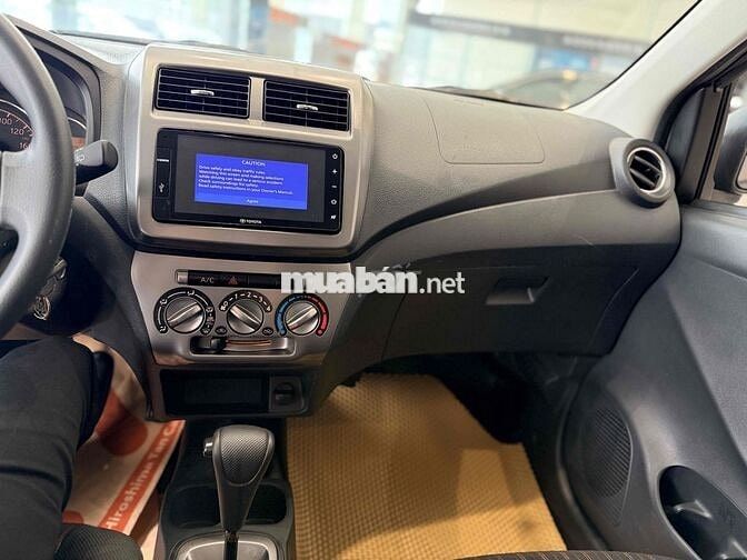 Toyota Wigo 1.2AT 2019 Số tự động - 5 Chỗ - Hãng