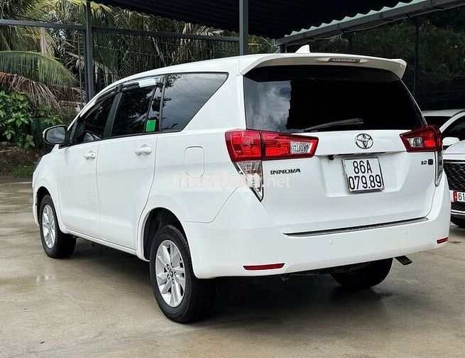 Toyota Innova 2.0G AT 2018 Trắng 7 chỗ 91.000 km