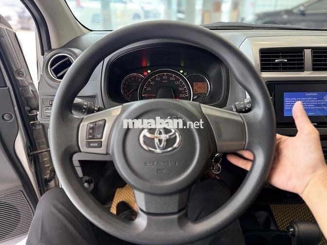 Toyota Wigo 1.2AT 2019 Số tự động - 5 Chỗ - Hãng