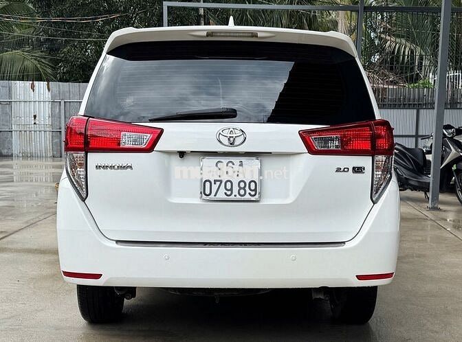 Toyota Innova 2.0G AT 2018 Trắng 7 chỗ 91.000 km