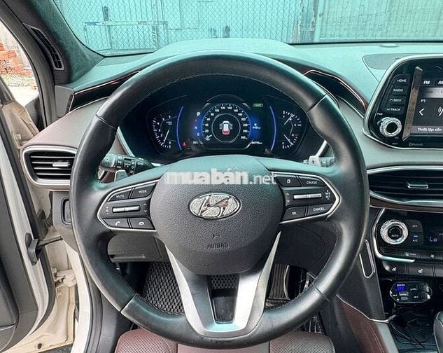 Hyundai SantaFe 2019 2.2D Dầu Full XE GĐ 01 CHỦ