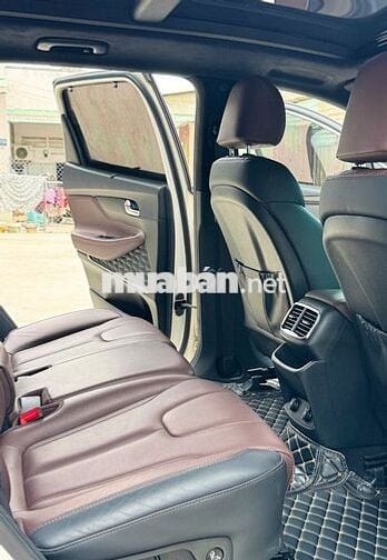 Hyundai SantaFe 2019 2.2D Dầu Full XE GĐ 01 CHỦ