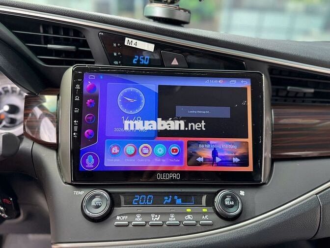 Toyota Innova 2.0G AT 2018 Trắng 7 chỗ 91.000 km