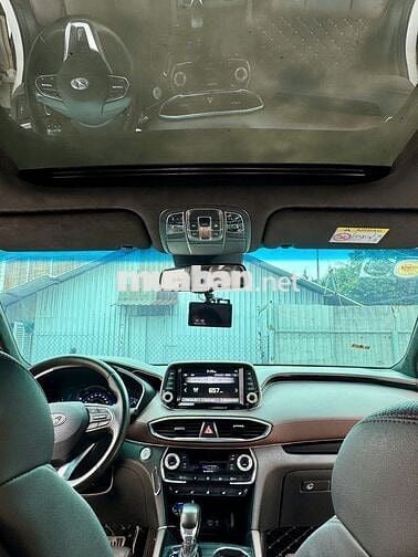 Hyundai SantaFe 2019 2.2D Dầu Full XE GĐ 01 CHỦ