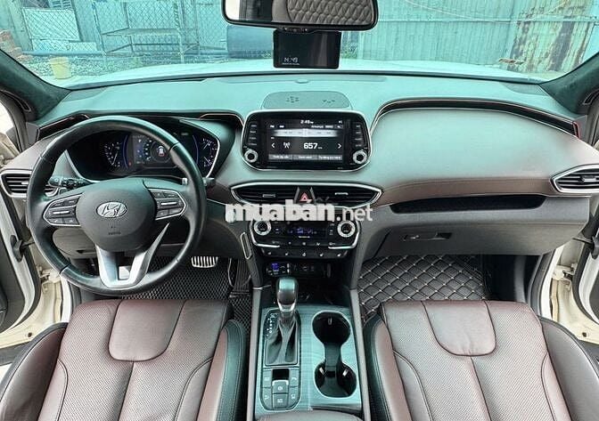Hyundai SantaFe 2019 2.2D Dầu Full XE GĐ 01 CHỦ