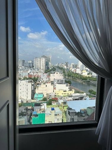 CHÍNH CHỦ DO ĐI MỸ HẠ GIÁ SỐC CĂN HỘ RIVER GATE 9 TỶ 9 CÒN 9 TỶ 3