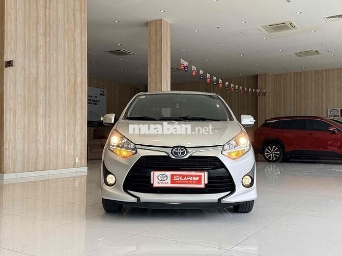 Toyota Wigo 1.2AT 2019 Số tự động - 5 Chỗ - Hãng