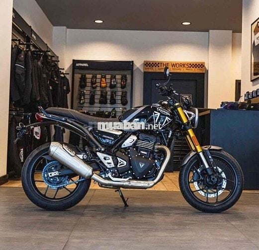 Triumph Speed 400 2026 Xi-lanh đơn 398cc