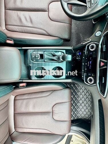 Hyundai SantaFe 2019 2.2D Dầu Full XE GĐ 01 CHỦ