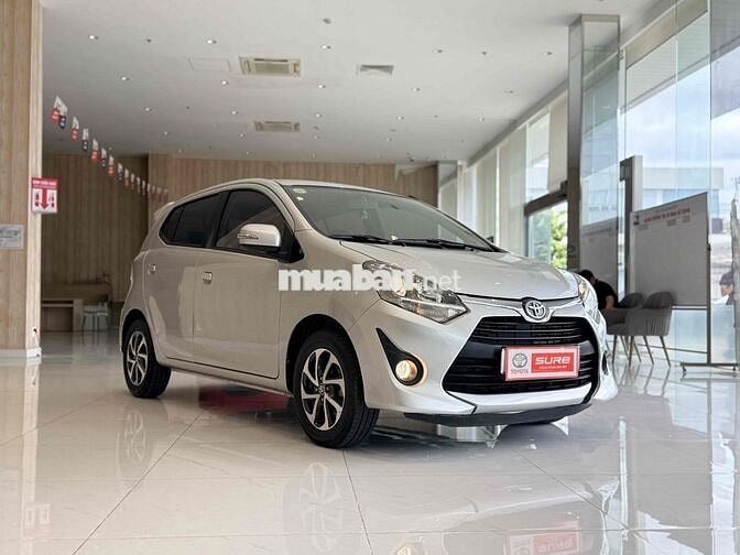 Toyota Wigo 1.2AT 2019 Số tự động - 5 Chỗ - Hãng