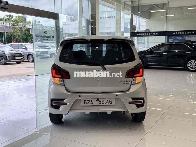 Toyota Wigo 1.2AT 2019 Số tự động - 5 Chỗ - Hãng