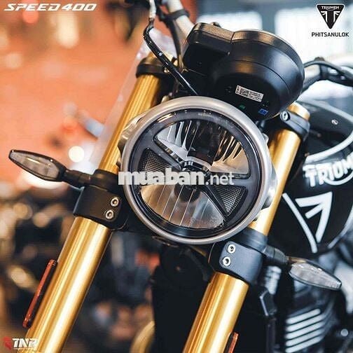 Triumph Speed 400 2026 Xi-lanh đơn 398cc