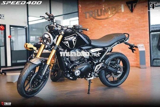 Triumph Speed 400 2026 Xi-lanh đơn 398cc