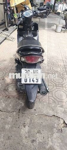 Yamaha Nouvo Đen Thể thao