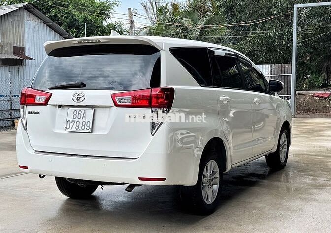 Toyota Innova 2.0G AT 2018 Trắng 7 chỗ 91.000 km