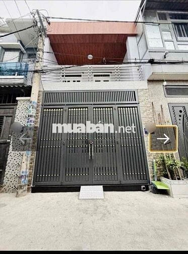 😍NHÀ 2 TẦNG 53M2 - HẺM Ô TÔ HUỲNH THỊ HAI - TÂN CHÁNH HIỆP - QUẬN 12