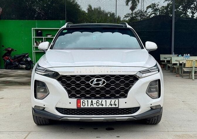 Hyundai SantaFe 2019 2.2D Dầu Full XE GĐ 01 CHỦ