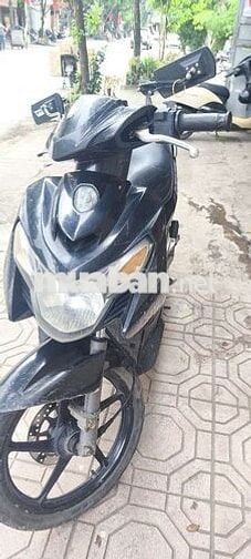 Yamaha Nouvo Đen Thể thao