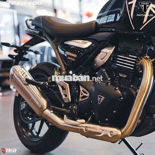 Triumph Speed 400 2026 Xi-lanh đơn 398cc