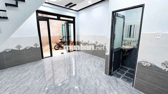 NHÀ MỚI XÂY TÂN THỚI HIỆP 20-Q12- HÌNH THẬT GIÁ THẬT !!!
