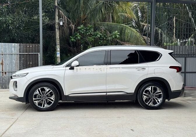Hyundai SantaFe 2019 2.2D Dầu Full XE GĐ 01 CHỦ