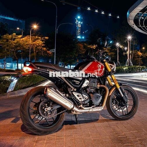 Triumph Speed 400 2026 Xi-lanh đơn 398cc
