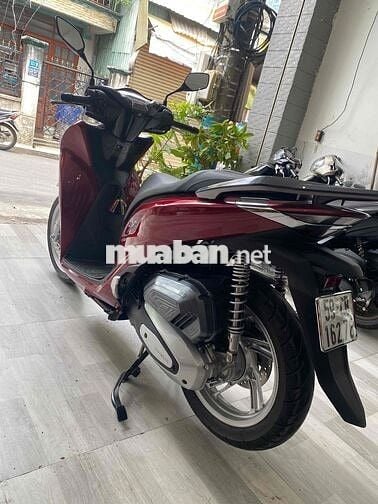 Honda SH 160 2025 Tự động màu Đỏ 6135 km