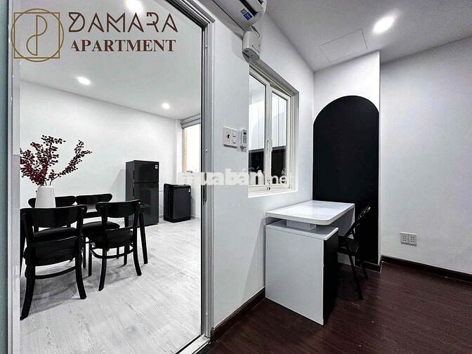 CHDV 1 PHÒNG NGỦ 40m2 FULL NỘI THẤT GẦN CV GIA ĐỊNH PHÚ NHUẬN