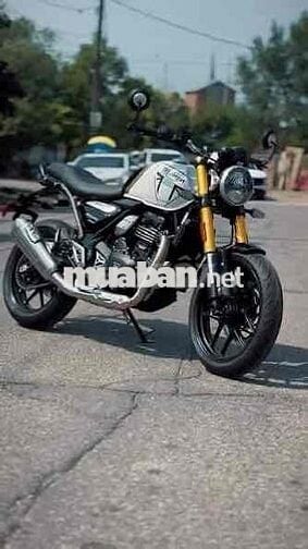 Triumph Speed 400 2026 Xi-lanh đơn 398cc