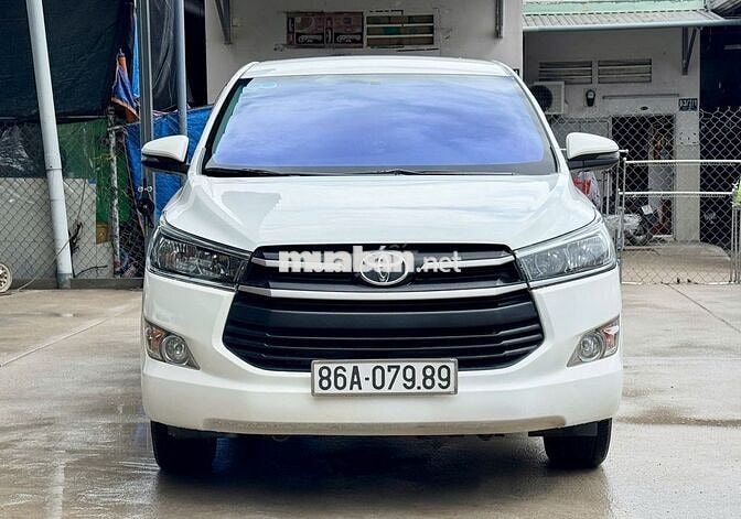 Toyota Innova 2.0G AT 2018 Trắng 7 chỗ 91.000 km