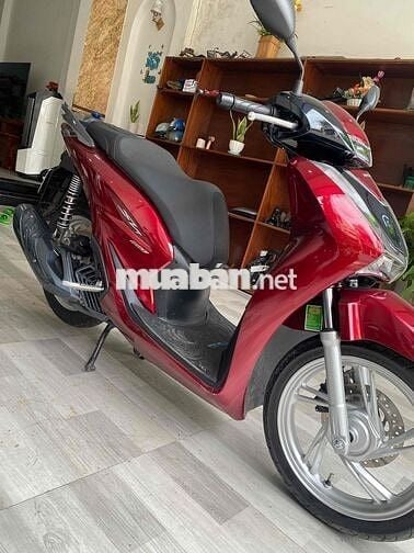 Honda SH 160 2025 Tự động màu Đỏ 6135 km