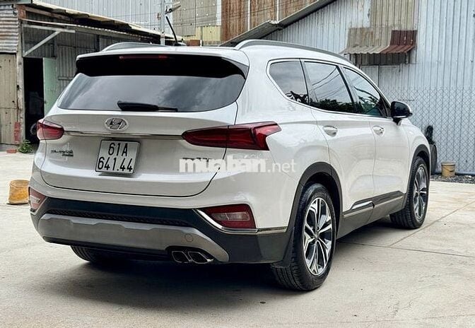 Hyundai SantaFe 2019 2.2D Dầu Full XE GĐ 01 CHỦ