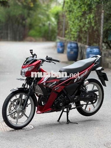 Suzuki Satria F150 Đỏ đen 39k km phuoc Yss