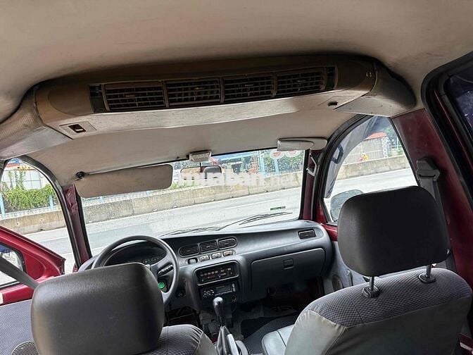 Daihatsu City Van 2005 Đỏ 7 chỗ