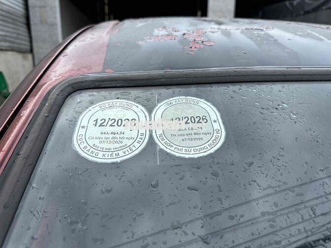 Daihatsu City Van 2005 Đỏ 7 chỗ
