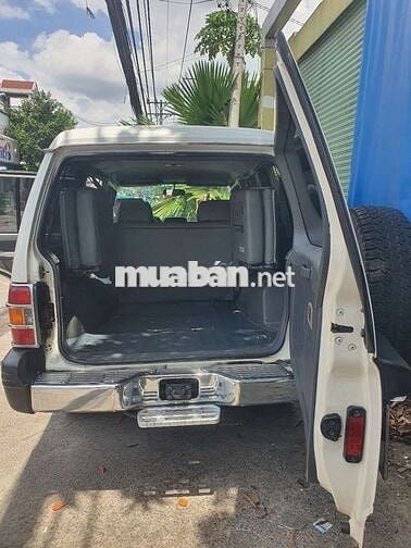 Mitsubishi Pajero V31 2000 2.4 2 cầu Trắng 15 vạn