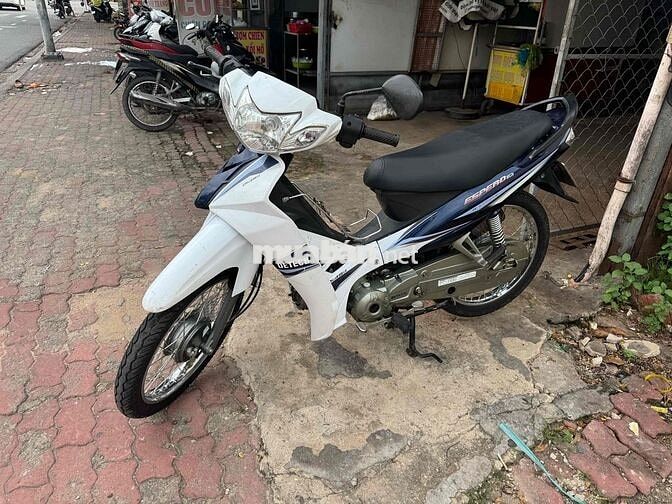 Yamaha Sirius 50cc 2023 Trắng Xanh Nguyên zin