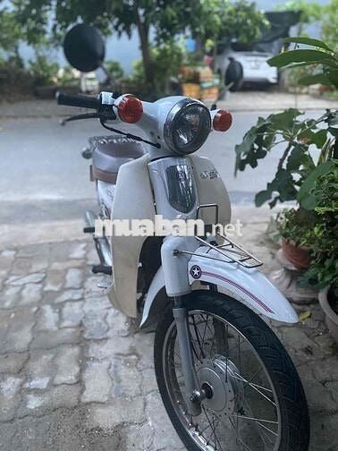 Xe máy Cub Trắng 50cc