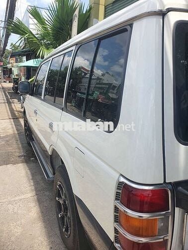 Mitsubishi Pajero V31 2000 2.4 2 cầu Trắng 15 vạn