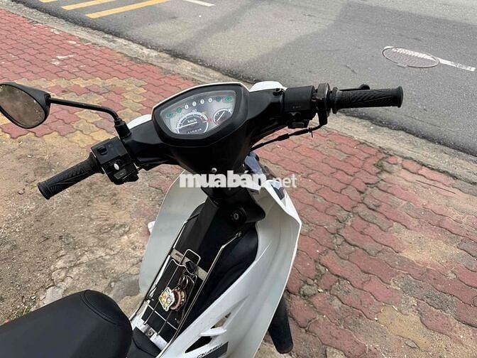 Yamaha Sirius 50cc 2023 Trắng Xanh Nguyên zin