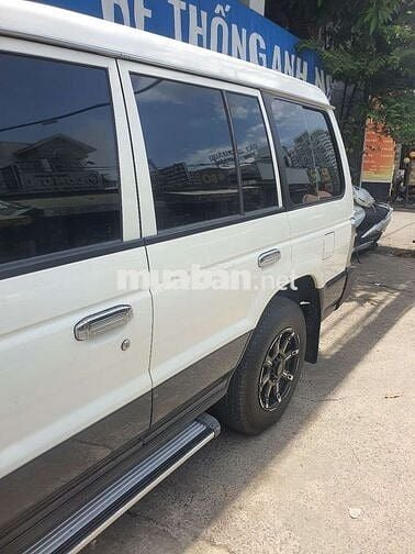 Mitsubishi Pajero V31 2000 2.4 2 cầu Trắng 15 vạn