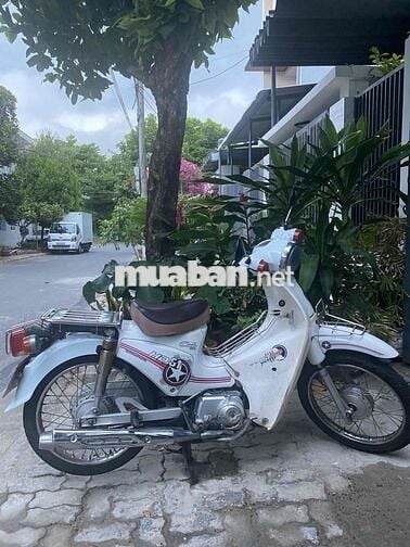 Xe máy Cub Trắng 50cc