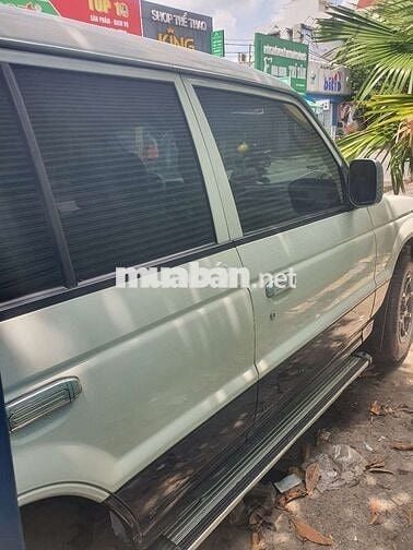 Mitsubishi Pajero V31 2000 2.4 2 cầu Trắng 15 vạn