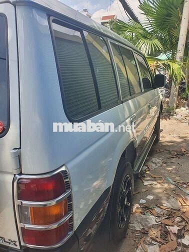 Mitsubishi Pajero V31 2000 2.4 2 cầu Trắng 15 vạn