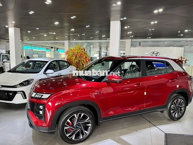 Hyundai Creta NLine 2026 - chỉ cần 185 triệu 