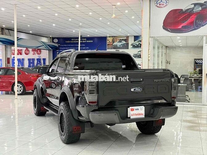 Ford Ranger Wildtrak 2018 2.0L 4x4AT Đen