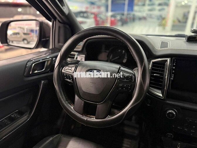 Ford Ranger Wildtrak 2018 2.0L 4x4AT Đen