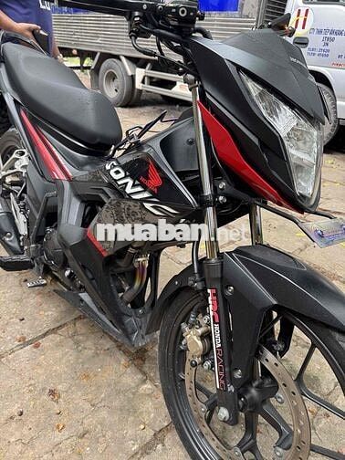 Honda Sonic 2019 149cc Đen đỏ chính chủ